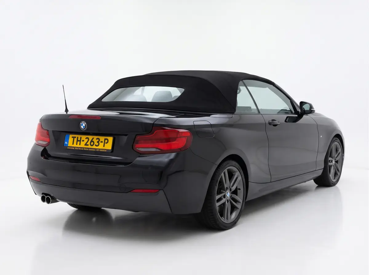 BMW 2 Serie Cabrio 220i High Executive: foto 2