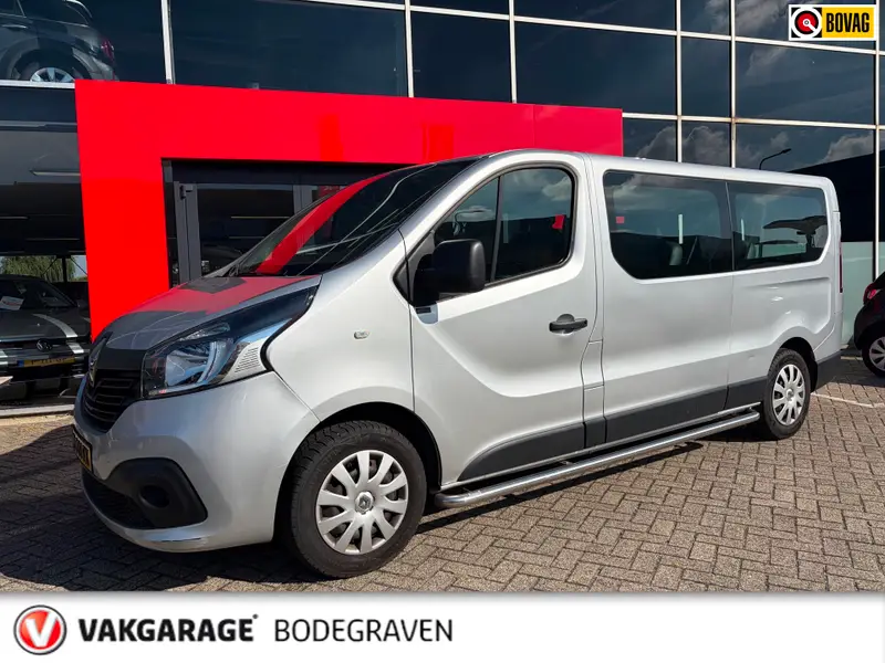 Renault Trafic Passenger 1.6 dCi Grand Expression Energy 2016 leasen bij DreamLease: foto 1