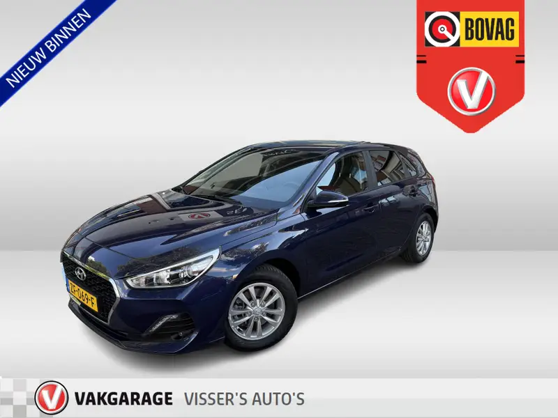 Hyundai i30 1.0 T-GDI Comfort 2019 leasen bij DreamLease: foto 1