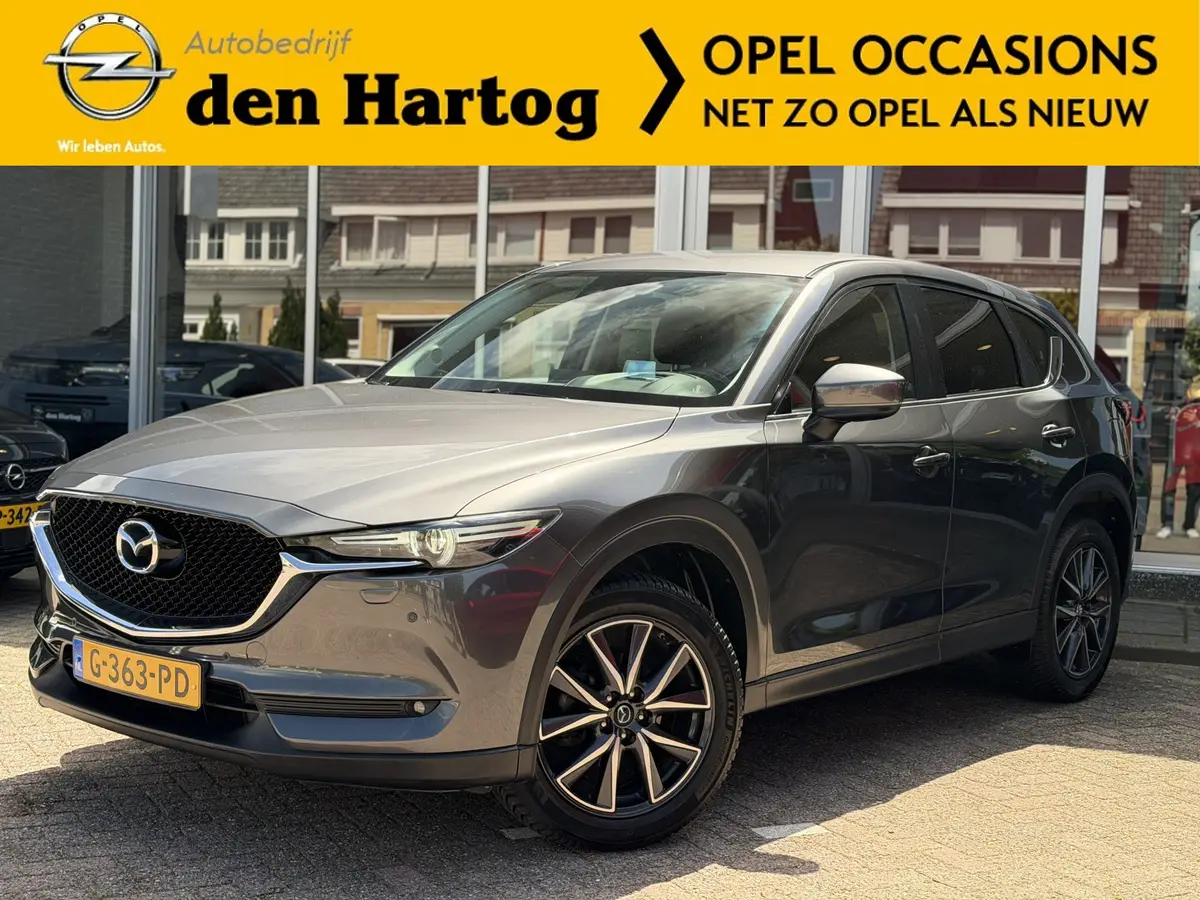 Mazda CX-5 2.0 SkyActiv-G 165 TS+: foto 1