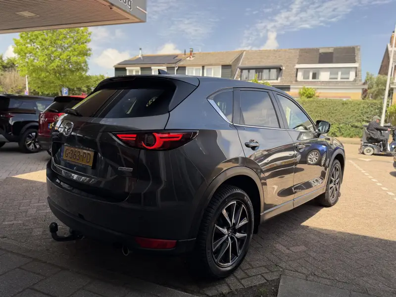 Mazda CX-5 2.0 SkyActiv-G 165 TS+ 2018 leasen bij DreamLease: foto 2