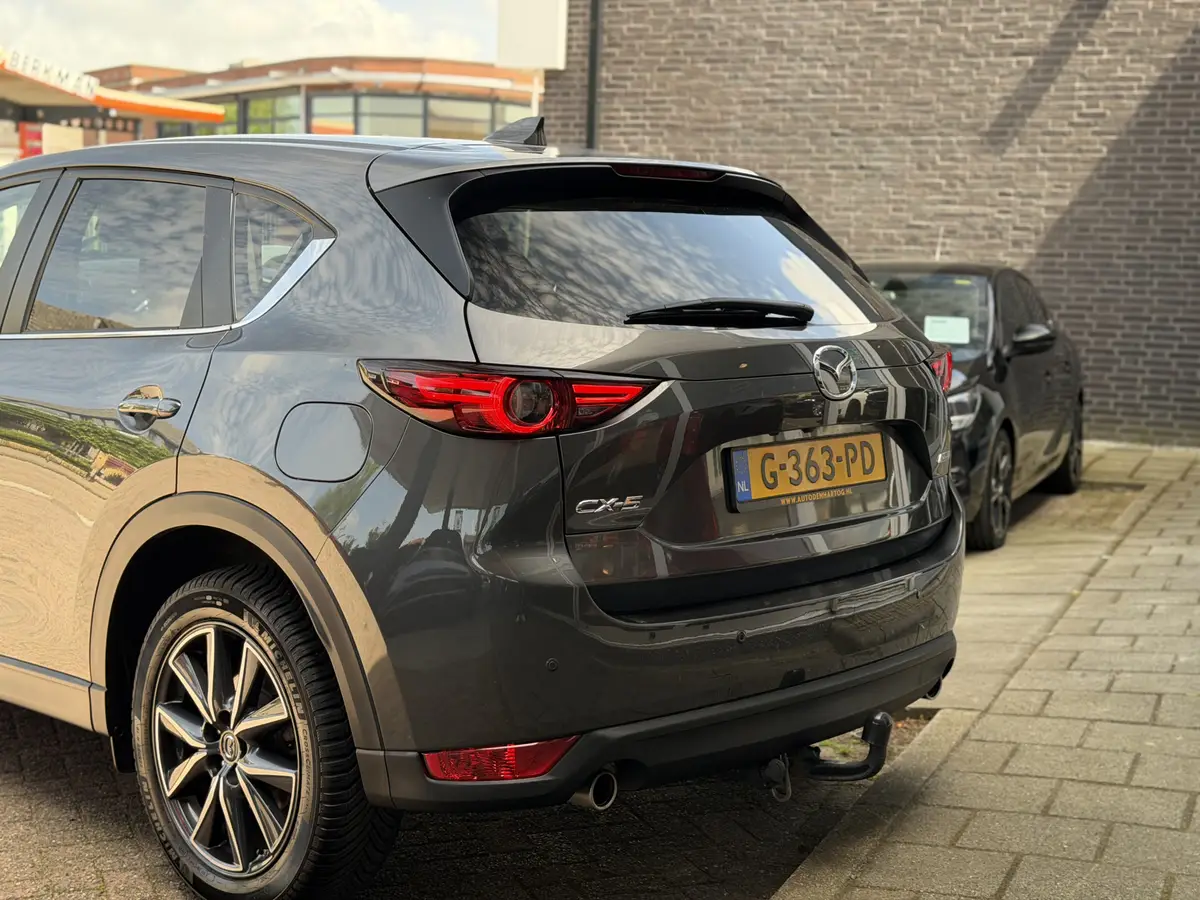 Mazda CX-5 2.0 SkyActiv-G 165 TS+: foto 42