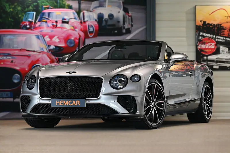 Bentley Continental GT GTC 4.0 V8 Mulliner 2021 leasen bij DreamLease: foto 1