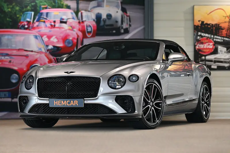 Bentley Continental GT GTC 4.0 V8 Mulliner 2021 leasen bij DreamLease: foto 2