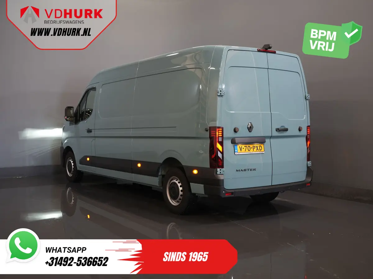 Renault Master 2.0 dCi 150 pk L3H2 270Gr.Deuren/ LED/ Carplay/ Camera/ 2.5t Trekverm./ Cruise/ PDC/ Airco: foto 2