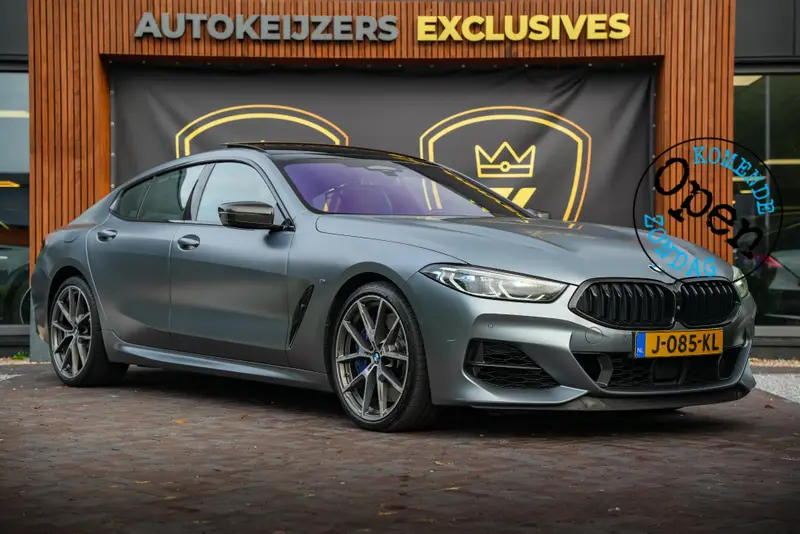 BMW 8 Serie Gran Coupé M850i xDrive High Executive 2020 leasen bij DreamLease: foto 1