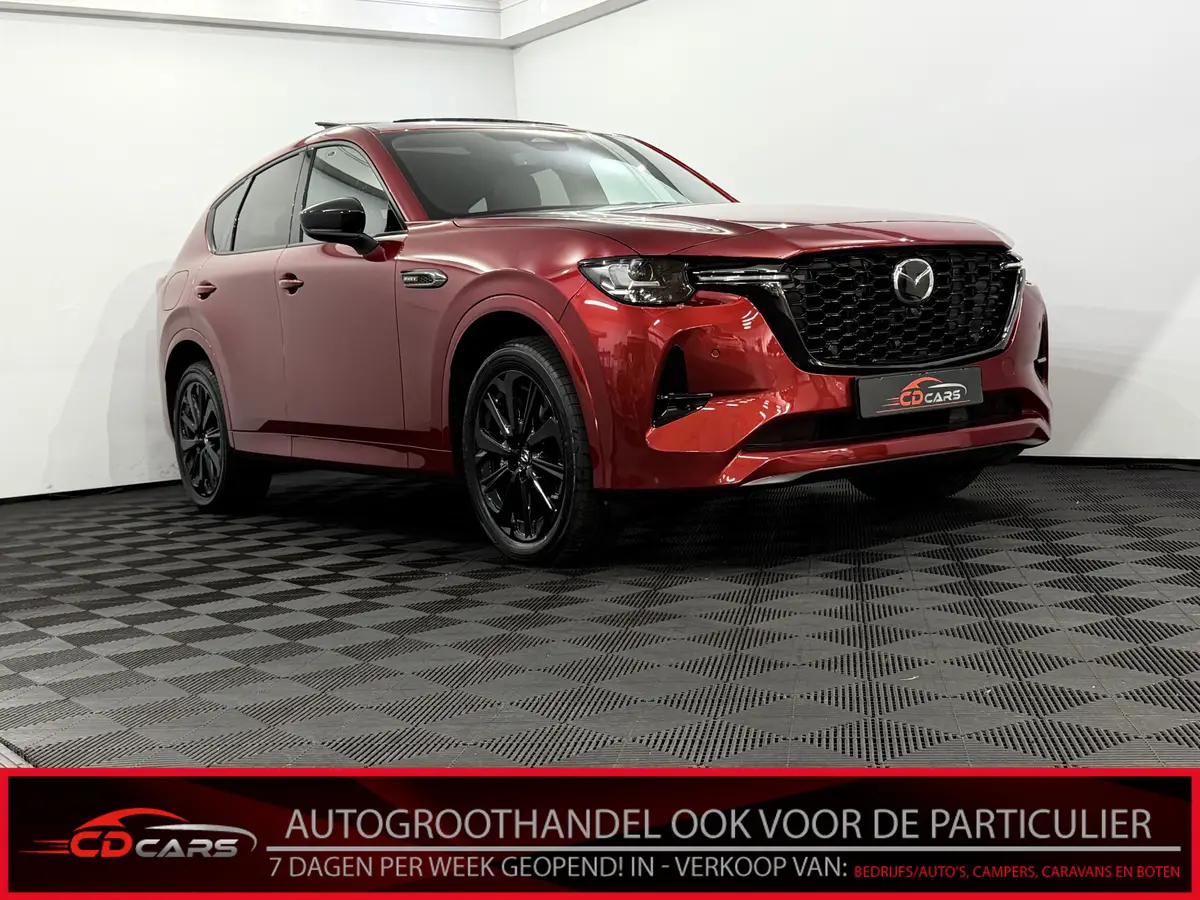 Mazda CX-60 2.5 e-SkyActiv PHEV Homura Plus: foto 1