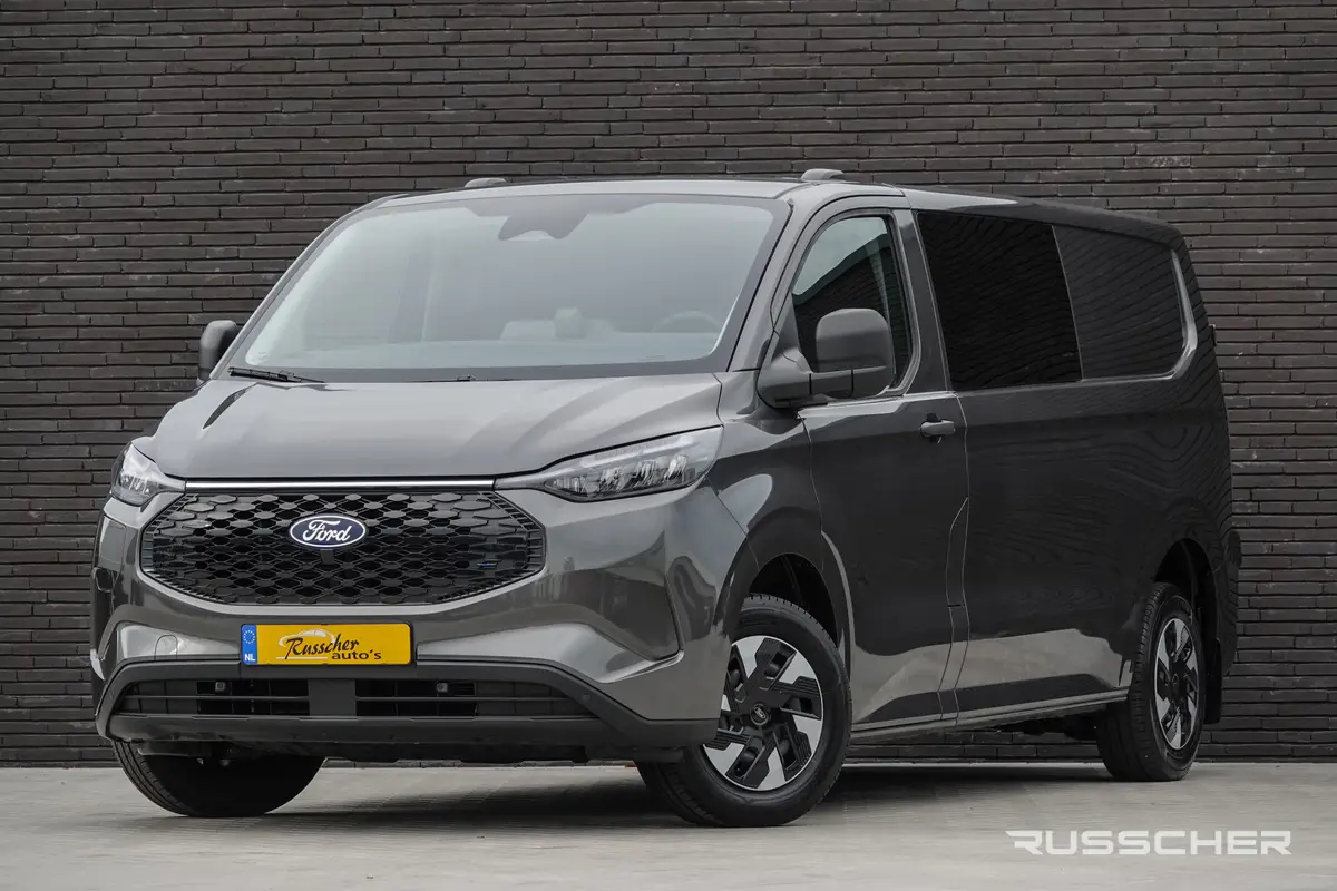 Ford E-Transit Custom L2H1 218Pk 71Kwh | Dubbele Cabine | 5-Persoons | Trend 320 | Pro Power On Board | Achteruitrijcamera: foto 1