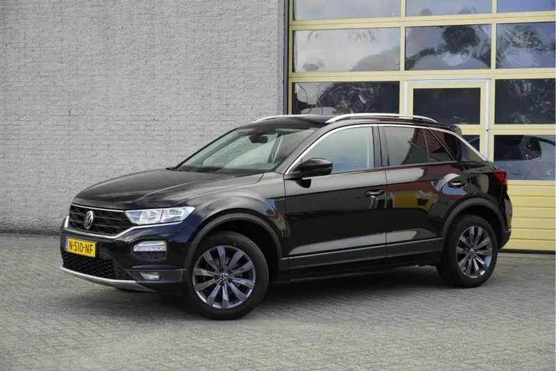 Volkswagen T-Roc 1.0 TSI Style BJ2021 Lmv 17" | Led | Pdc | App-Connect | Navi | Climate control | Cruise control | Extra getint glas 2021 leasen bij DreamLease: foto 2