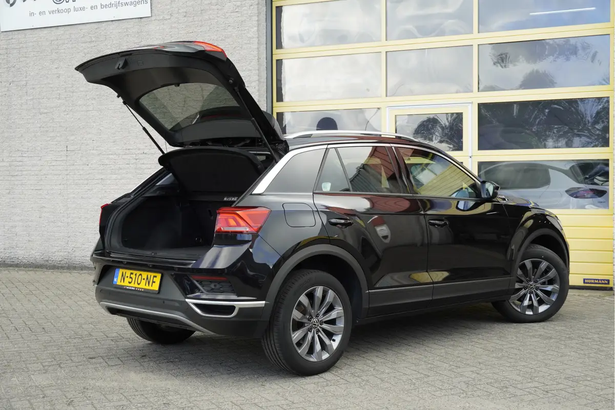 Volkswagen T-Roc 1.0 TSI Style BJ2021 Lmv 17" | Led | Pdc | App-Connect | Navi | Climate control | Cruise control | Extra getint glas: foto 10