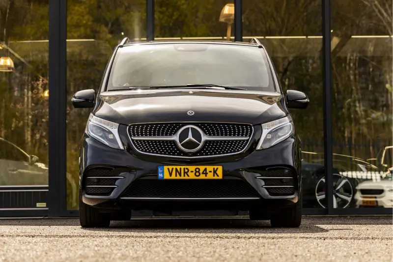 Mercedes-Benz V-Klasse 300d Lang DC Avantgarde Edition EX.BTW 2022 leasen bij DreamLease: foto 2