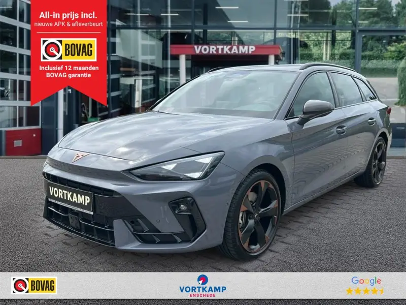 CUPRA Leon Sportstourer 2.0 TDI DSG PANO-DAK/TREKHAAK/LEDER/CAMERA/ELEK-KLEP/ACC/MEM/STOELVERW 2026 leasen bij DreamLease: foto 1