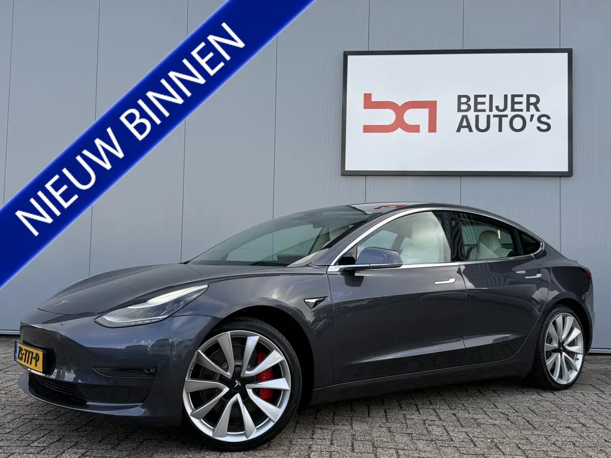 Tesla Model 3 Performance AWD 75 kWh Automaat: foto 1