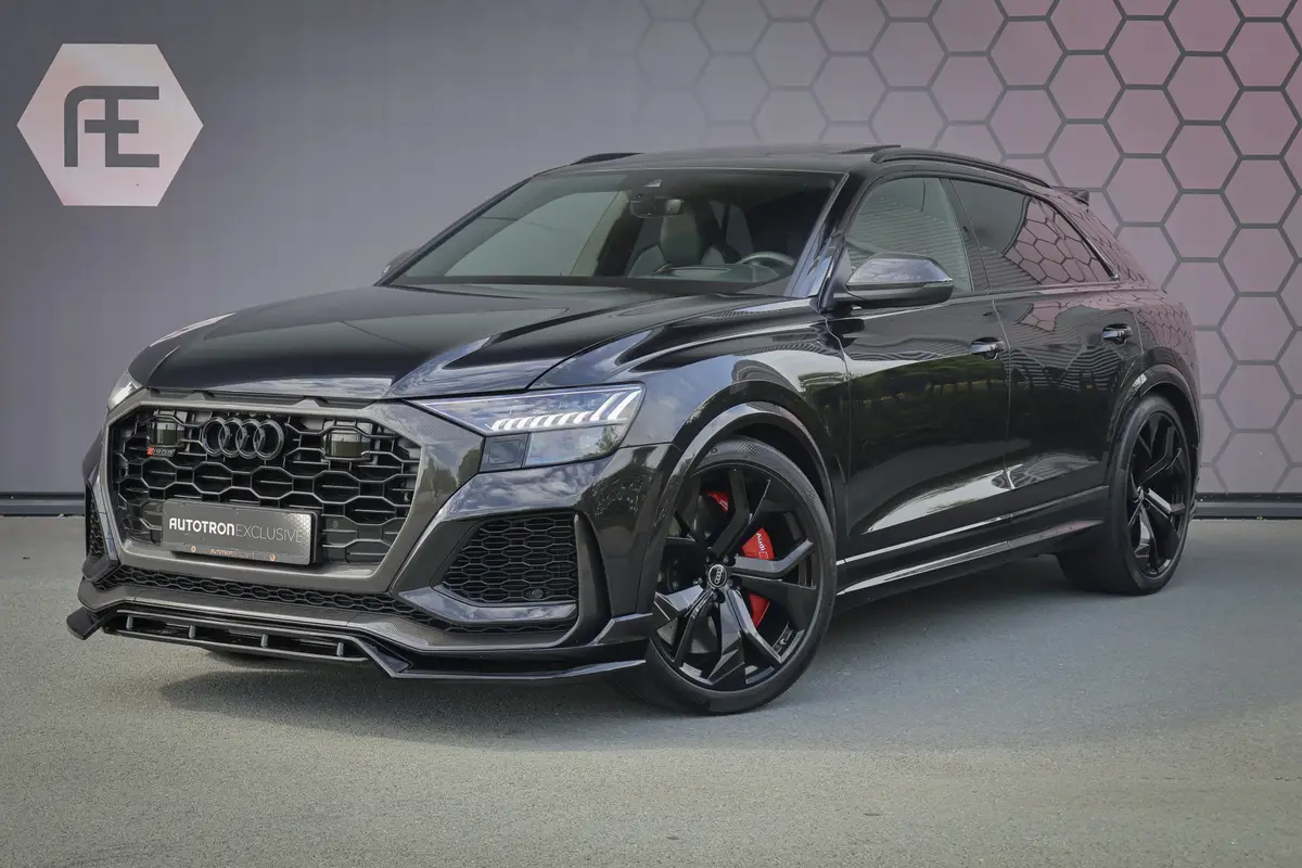 Audi RSQ8 4.0 TFSI RS Q8 quattro | CARBON IN & EXTERIEUR | ADAPTIVE CRUISE | TREKHAAK | MASSAGE | STOELVEWARMING & VERKOELING | CAMERA | HEAD UP | B&O |: foto 1