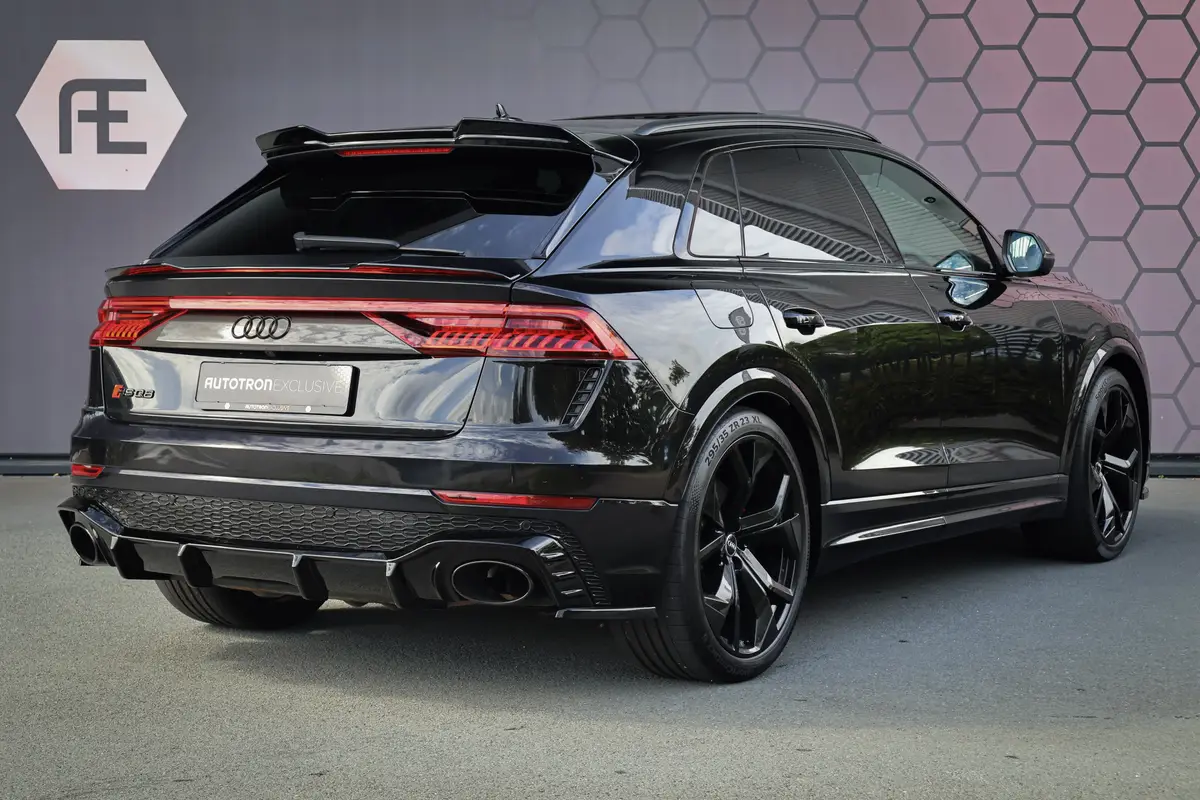 Audi RSQ8 4.0 TFSI RS Q8 quattro | CARBON IN & EXTERIEUR | ADAPTIVE CRUISE | TREKHAAK | MASSAGE | STOELVEWARMING & VERKOELING | CAMERA | HEAD UP | B&O |: foto 2