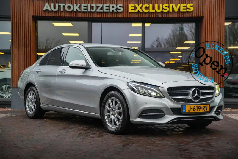 Mercedes-Benz C-Klasse 180 Prestige Edition C 2014 leasen bij DreamLease: foto 1
