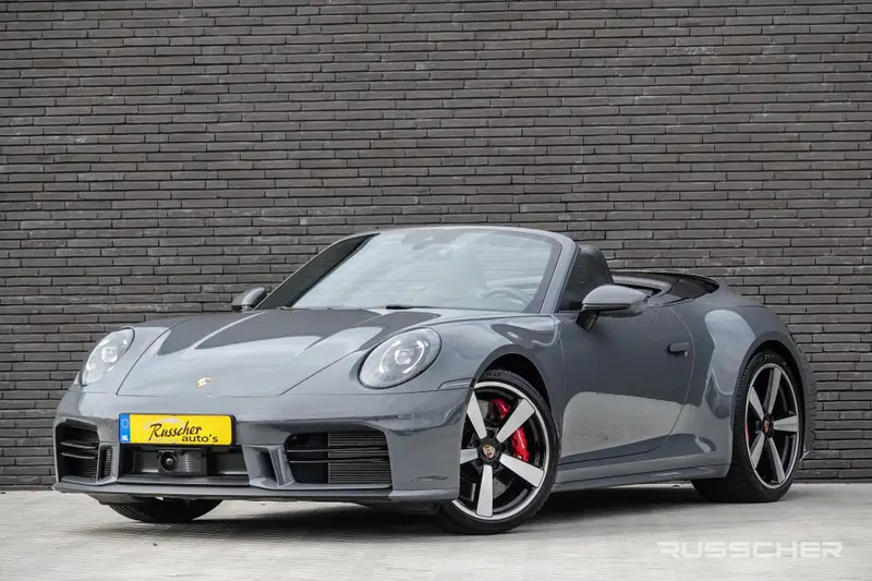 Porsche 911 Cabrio 3.0 Carrera S | 480Pk | Slate Grey NEO | Bose Sound | 360° Camera | 21'' | Sport Chrono 2025 leasen bij DreamLease: foto 1