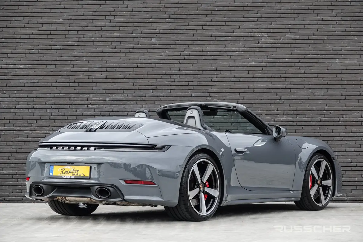 Porsche 911 Cabrio 3.0 Carrera S | 480Pk | Slate Grey NEO | Bose Sound | 360° Camera | 21'' | Sport Chrono: foto 2