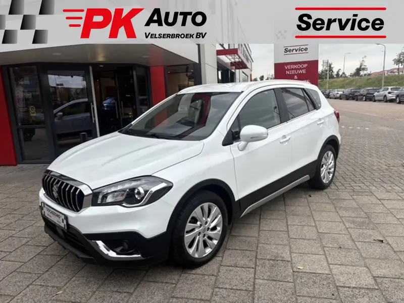 Suzuki S-Cross 1.4 Boosterjet Select | Navi | Trekhaak | Cruise | 53.004 km 2020 leasen bij DreamLease: foto 1