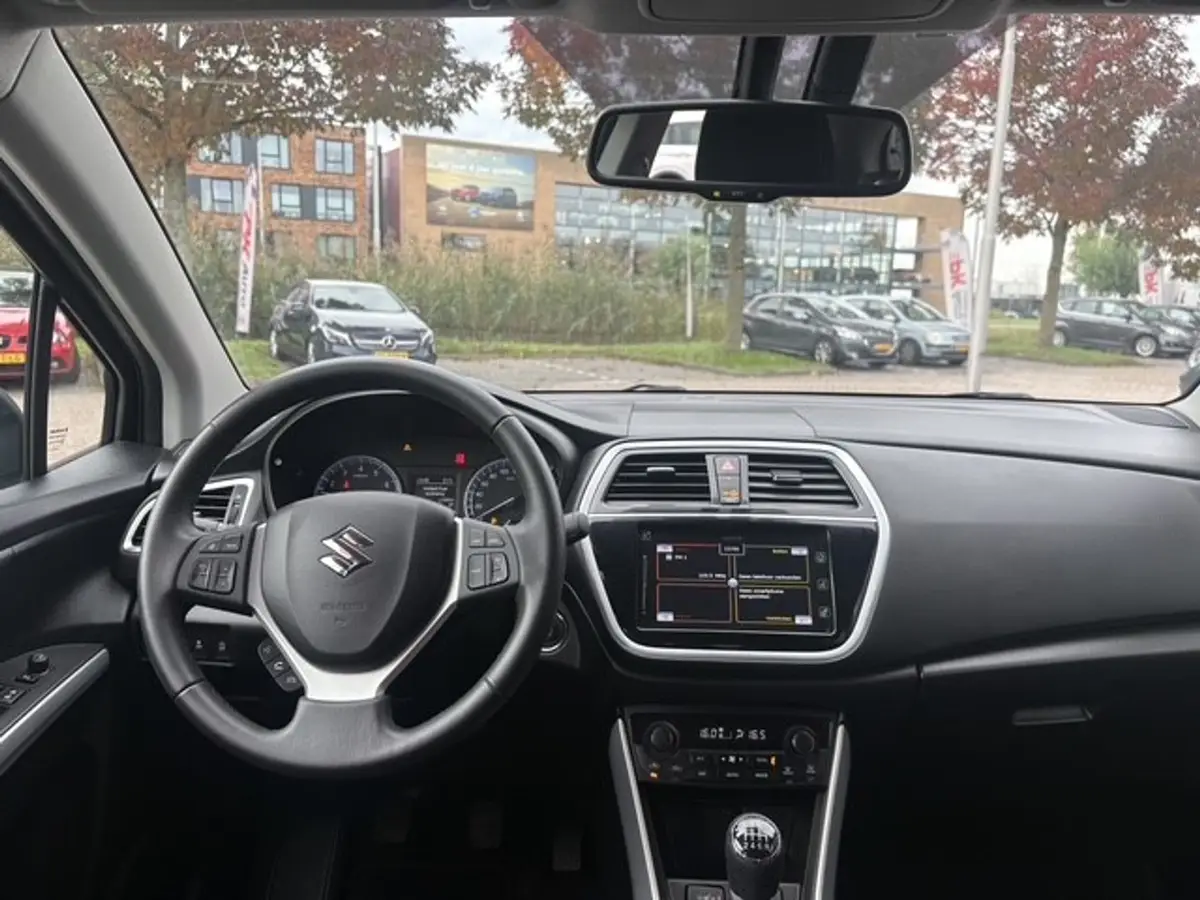 Suzuki S-Cross 1.4 Boosterjet Select | Navi | Trekhaak | Cruise | 53.004 km: foto 19