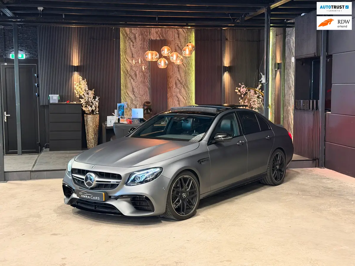 Mercedes-Benz E-Klasse AMG 63 4MATIC Premium|PANO|MEMORY|FULL OPTIONS: foto 1