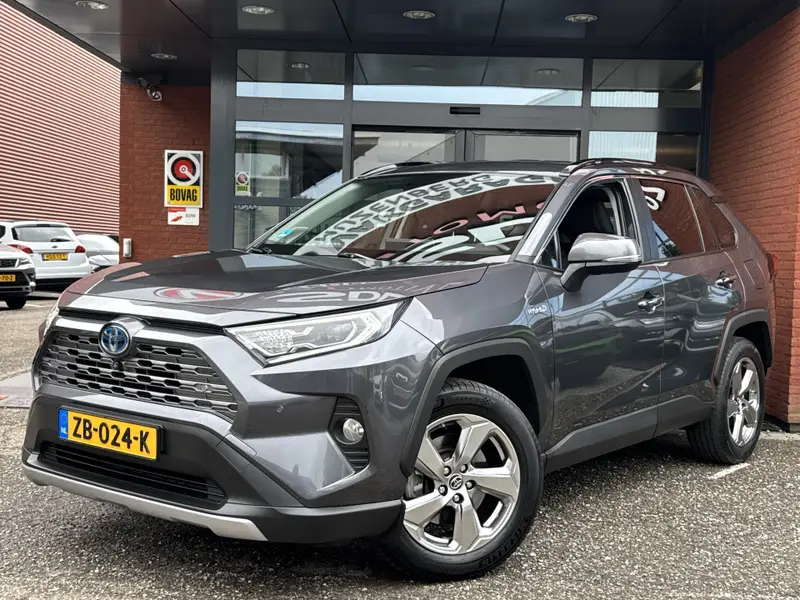 Toyota RAV4 2.5 Hybrid AWD Executive // MEMORY SEATS // JBL PREMIUM AUDIO // LEDEREN BEKLEDING // 1650 TREKGEWICHT // 2019 leasen bij DreamLease: foto 2