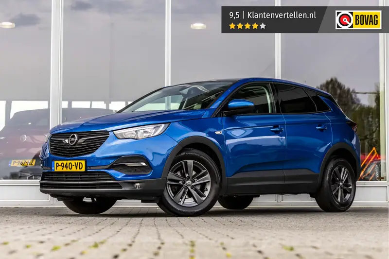 Opel Grandland X 1.2 Turbo Innovation 2018 leasen bij DreamLease: foto 1