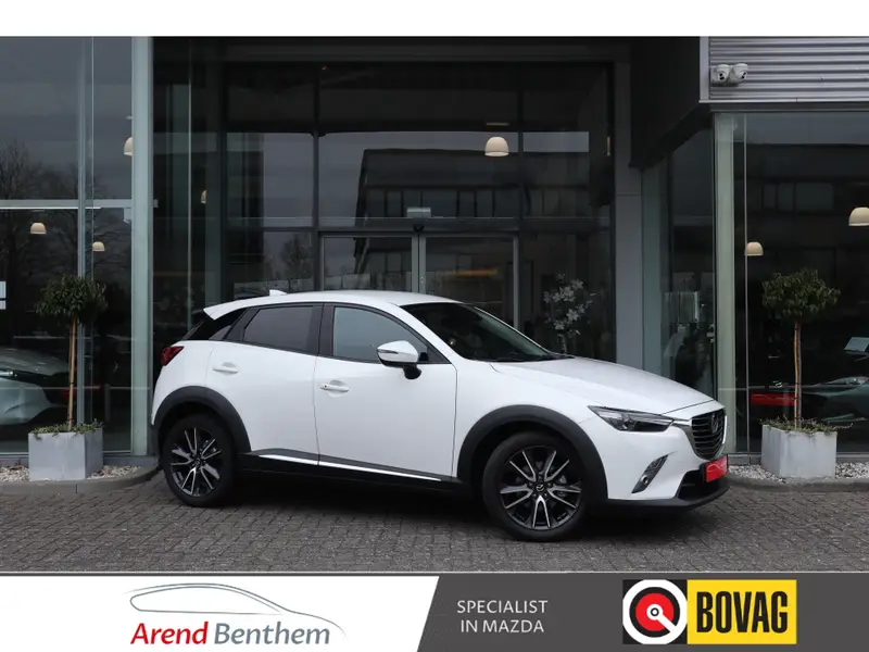 Mazda CX-3 2.0 SkyActiv-G 120 SkyLease GT 2017 leasen bij DreamLease: foto 1