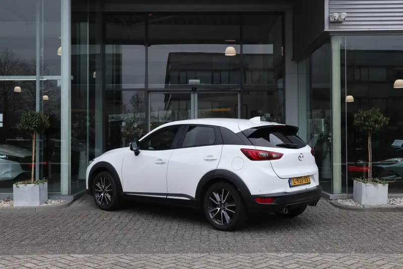 Mazda CX-3 2.0 SkyActiv-G 120 SkyLease GT 2017 leasen bij DreamLease: foto 2