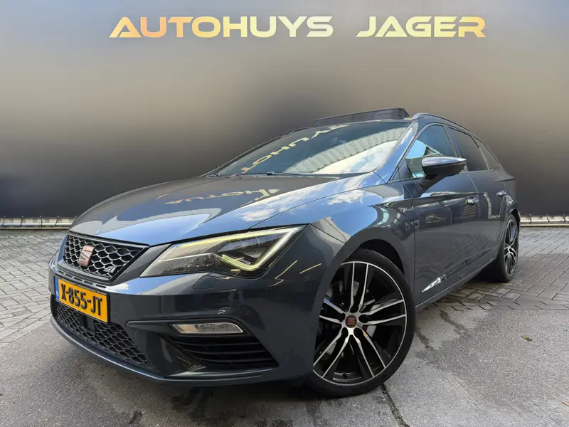 SEAT Leon ST 2.0 TSI 4DRIVE CUPRA Ultimate Edition Pano Virtual Camera Cruise 2019 leasen bij DreamLease: foto 1