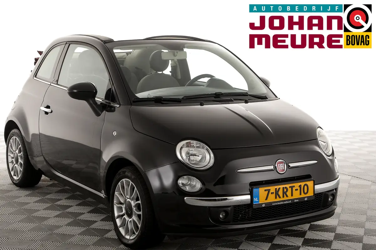 Fiat 500C 0.9 TwinAir Lounge Cabriolet: foto 1