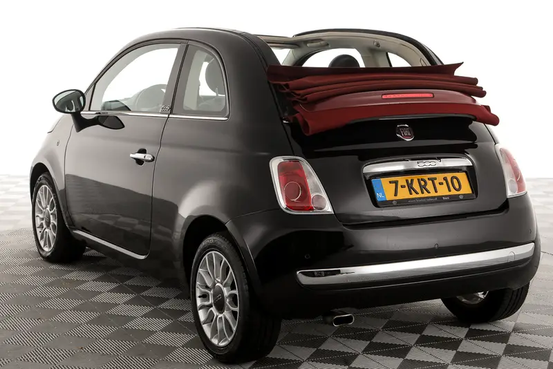 Fiat 500C 0.9 TwinAir Lounge Cabriolet 2013 leasen bij DreamLease: foto 2