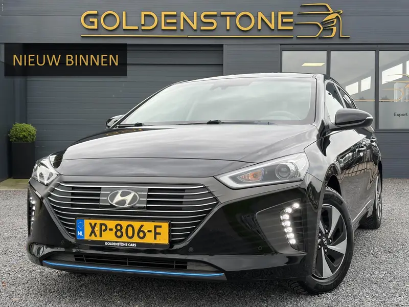 Hyundai IONIQ 1.6 GDi Comfort 2019 leasen bij DreamLease: foto 1