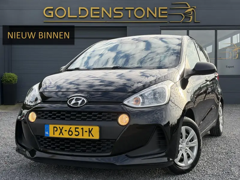 Hyundai i10 1.0i i-Motion 2017 leasen bij DreamLease: foto 1
