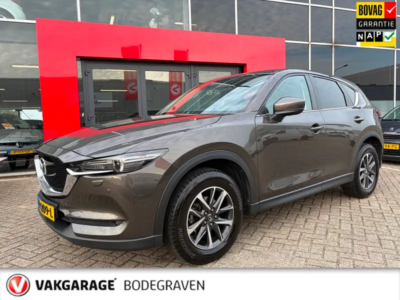 Mazda CX-5 2.0 SkyActiv-G 165 TS camera / trekhaak 2018 leasen bij DreamLease: foto 1