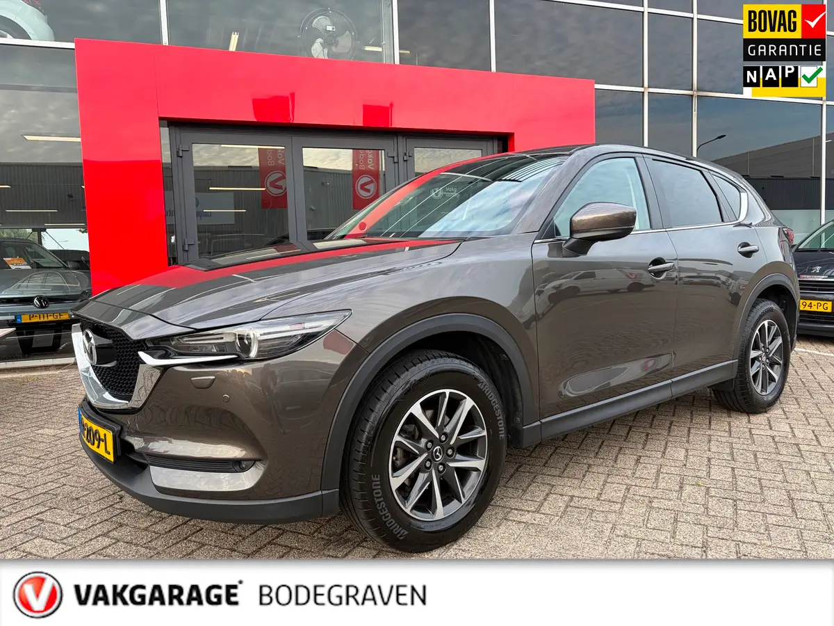 Mazda CX-5 2.0 SkyActiv-G 165 TS camera / trekhaak: foto 1