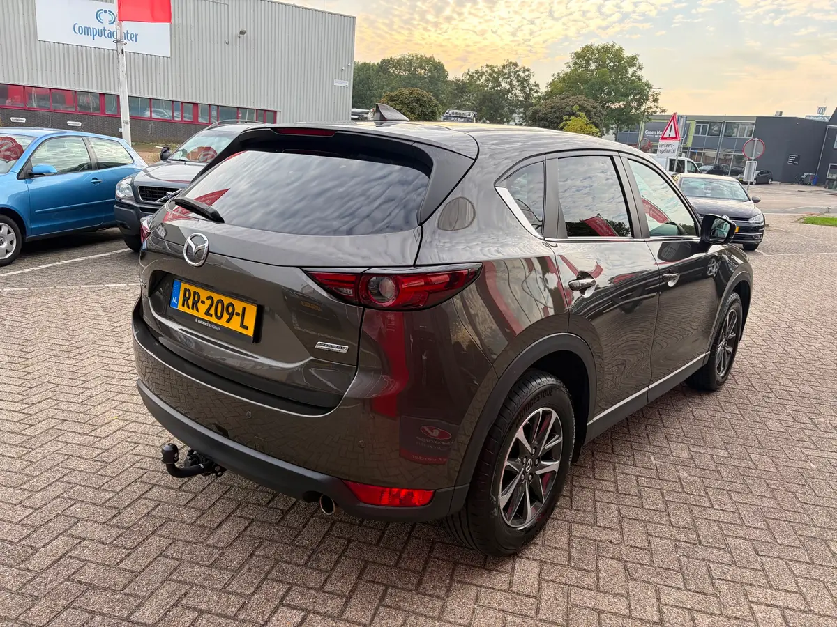 Mazda CX-5 2.0 SkyActiv-G 165 TS camera / trekhaak: foto 2