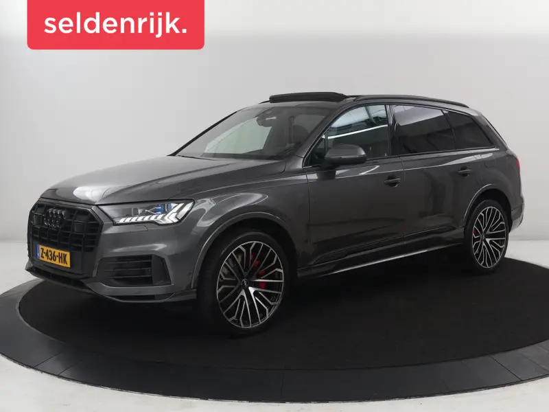 Audi Q7 55 TFSI e quattro Pro Line S 2021 leasen bij DreamLease: foto 1
