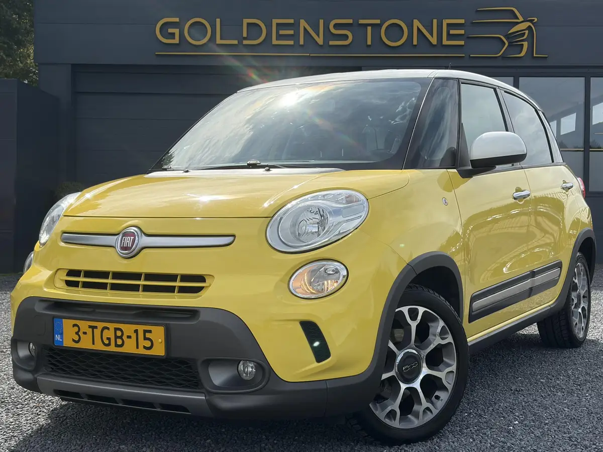Fiat 500L 0.9 TwinAir Trekking: foto 1