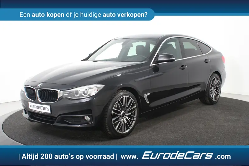 BMW 3 Serie 318d GT *Leer*Navigatie* 2016 leasen bij DreamLease: foto 1