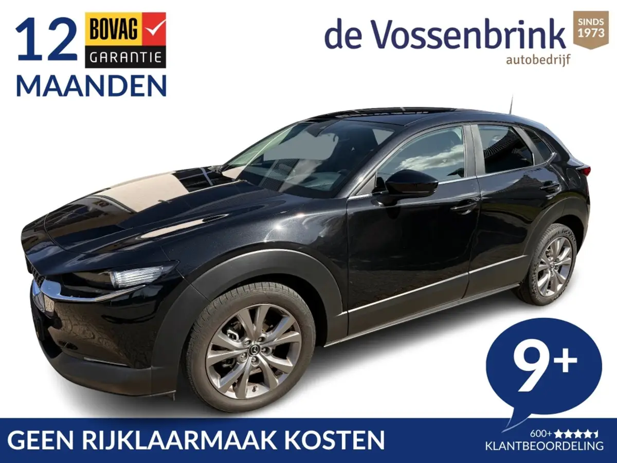 Mazda CX-30 2.0 eSA-G 122pk M Hybrid Comfort Bose Automaat *Geen Afl. kosten*: foto 1