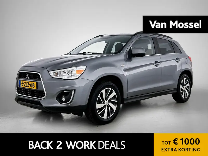 Mitsubishi ASX 1.6 Cleartec Invite+ 2015 leasen bij DreamLease: foto 1
