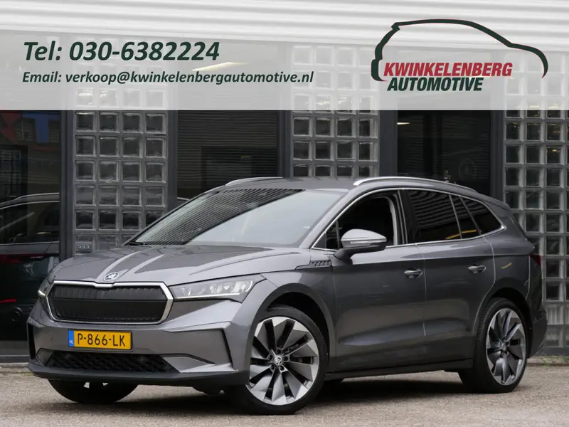 Škoda Enyaq iV 80/ TREKHAAK/ SPORT PACK/ CLIMATE PACK/ 2022 leasen bij DreamLease: foto 1