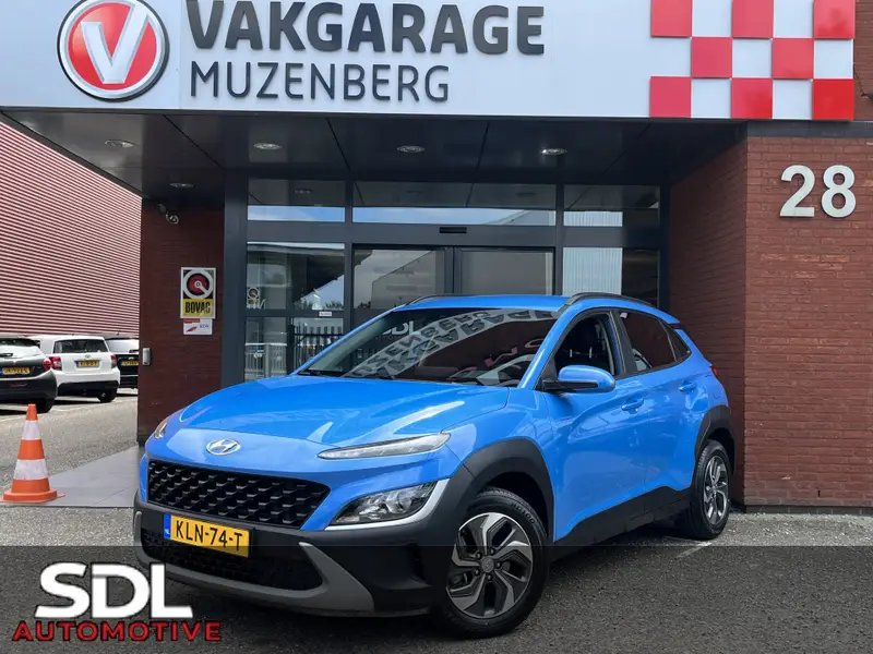 Hyundai Kona 1.6 GDI HEV Comfort // LED // VIRTUAL DISPLAY // APPLE CARPLAY / ANDROID AUTO // CAMERA // CLIMA // CRUISE 2022 leasen bij DreamLease: foto 1
