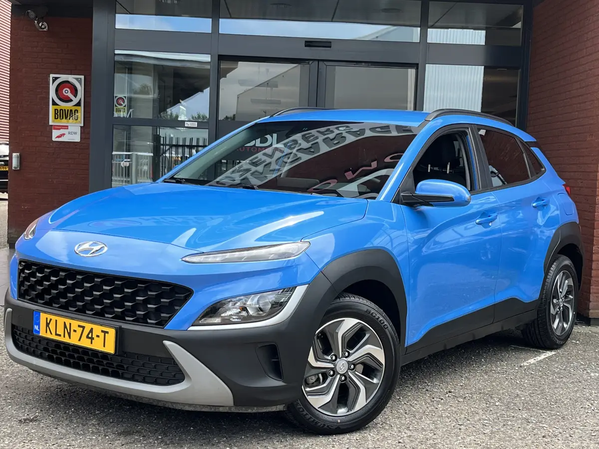 Hyundai Kona 1.6 GDI HEV Comfort // LED // VIRTUAL DISPLAY // APPLE CARPLAY / ANDROID AUTO // CAMERA // CLIMA // CRUISE: foto 2