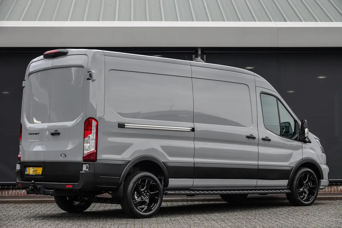 Ford Transit L3H2 | 2.0Tdci 165Pk | 350 | Raptor Edition | 2x Schuifdeur | Nieuw Model | Grey Matter: foto 2