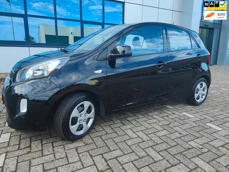 Kia Picanto 1.0 CVVT ComfortLine 1e eigenaar 2016 leasen bij DreamLease: foto 1