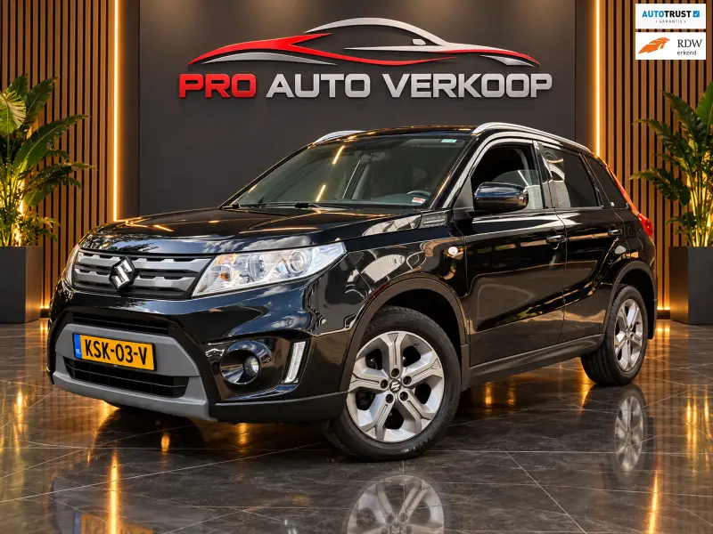 Suzuki Vitara 1.6 Limited Edition Carplay_Trekh_Clima_Stoelverw 2017 leasen bij DreamLease: foto 1