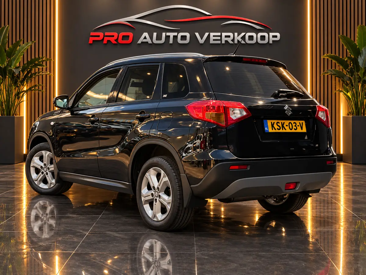 Suzuki Vitara 1.6 Limited Edition Carplay Trekh Clima Stoelverw: foto 2