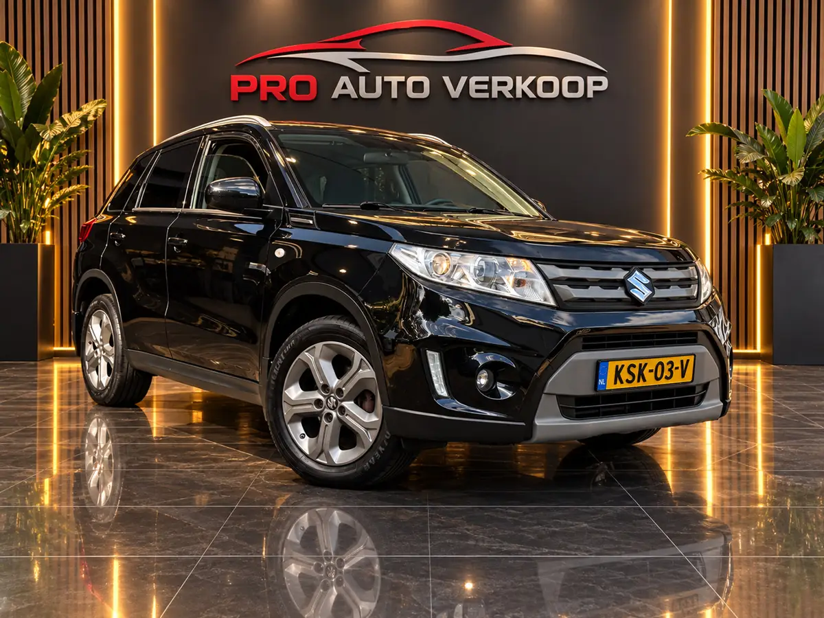 Suzuki Vitara 1.6 Limited Edition Carplay Trekh Clima Stoelverw: foto 19